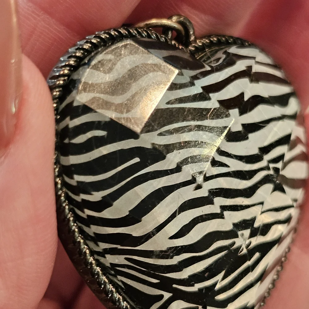 None zebra print